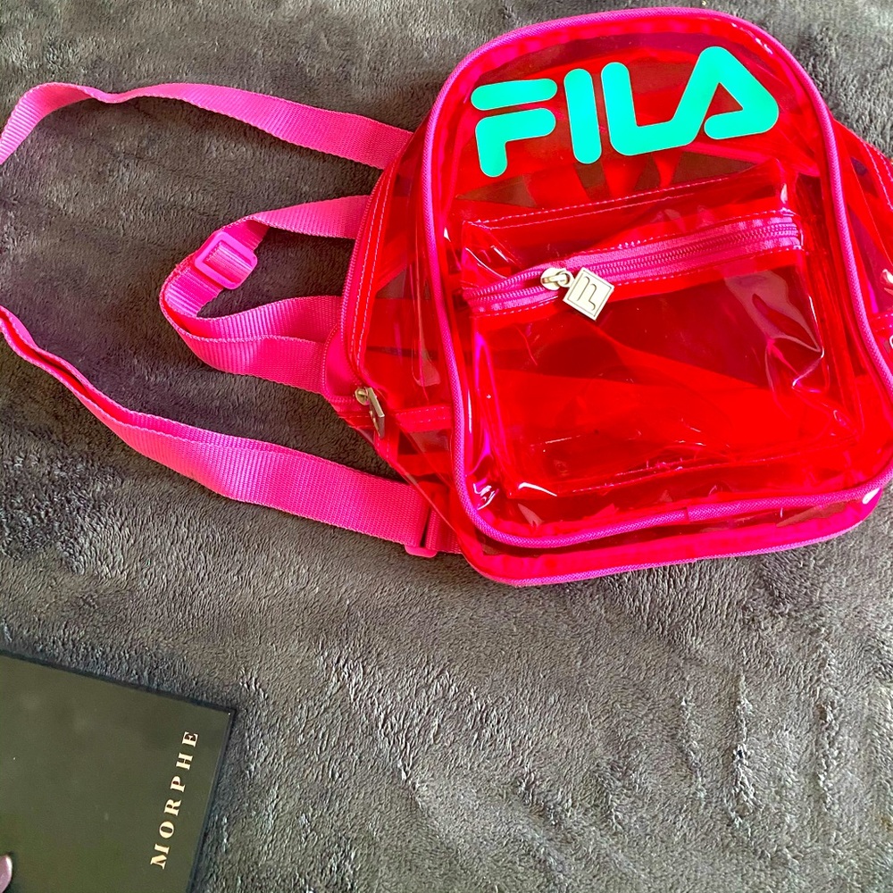 used fila backpack in good condition